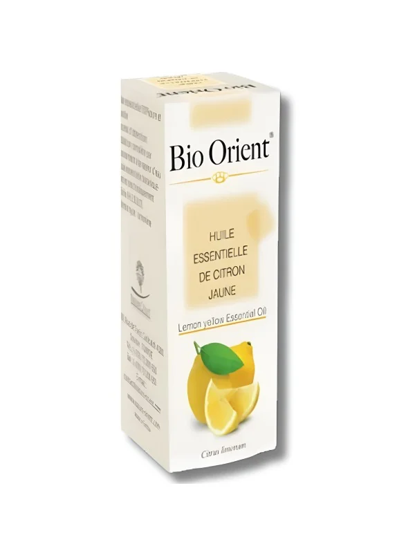 BIO ORIENT - HUILE ESSENTIELLE DE CITRON JAUNE 10ML