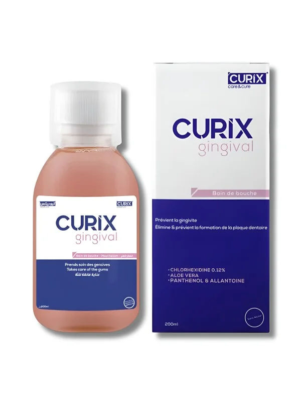 CURIX - BAIN DE BOUCHE GINGIVAL 200ML