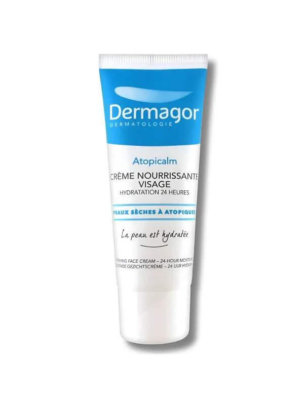 DERMAGOR ATOPICALM - CREME NOURRISSANTE VISAGE 40ML