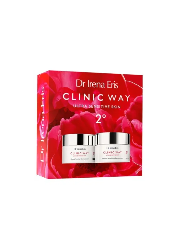 CLINIC WAY COFFRET 2 CRÈME DE JOUR + CRÈME DE NUIT À -50%