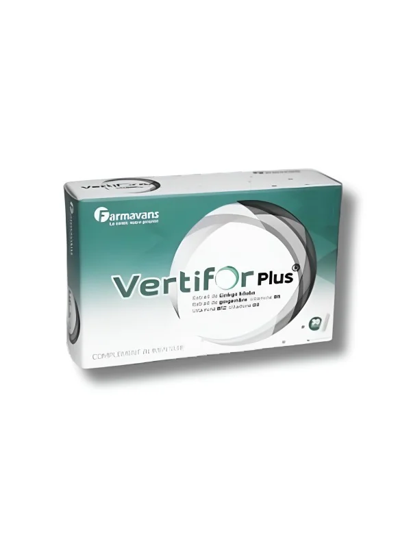 FARMAVANS - VERTIFOR PLUS 30 GELULES