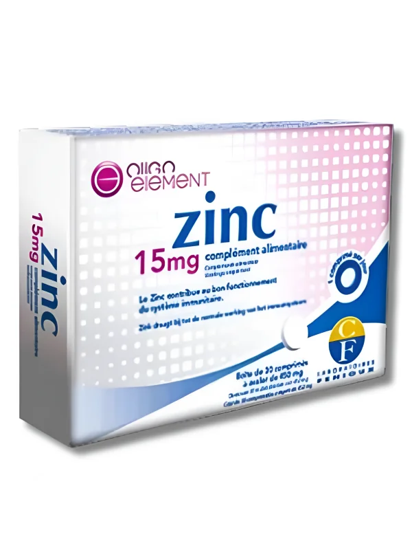 GALIEN PHARMA - ZINC 15MG 30 COMPRIMES