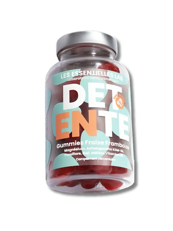 LES ESSENTIELLES LAB - DETENTE ANTI STRESS 60 GUMMIES