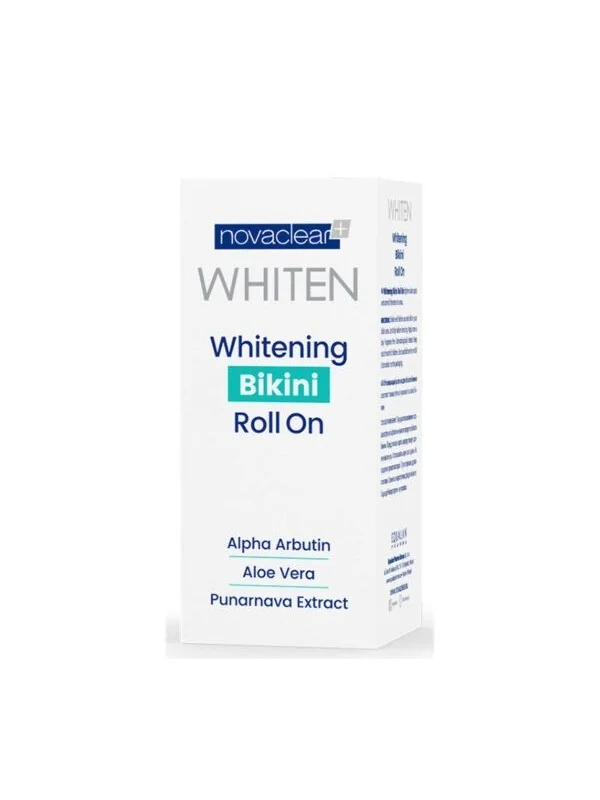 NOVACLEAR WHITENING ROLL ON BIKINI 50 ML