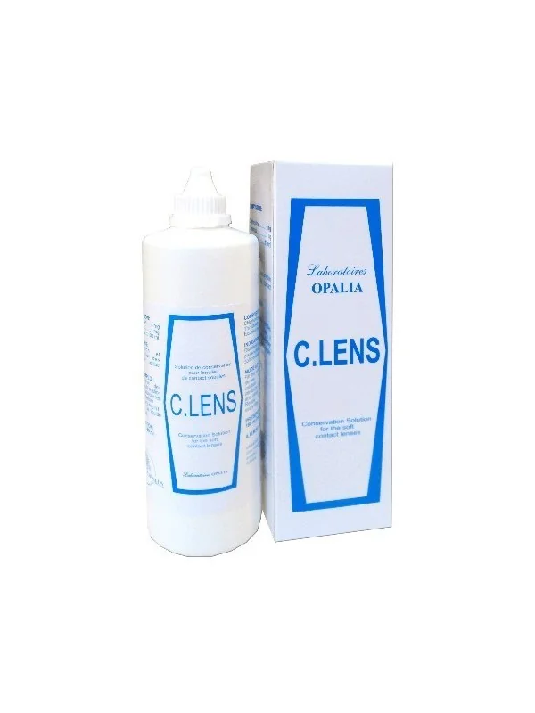 C LENS PLUS 180ML