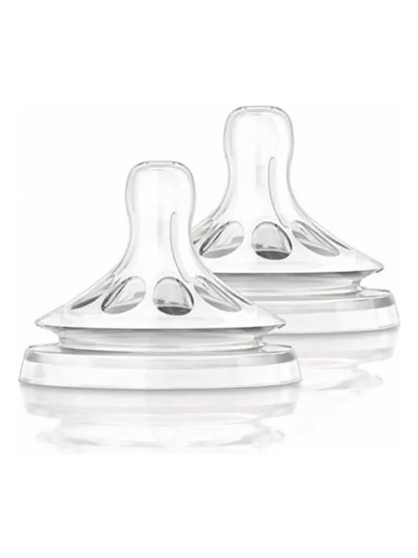 PHILIPS AVENT TETINES 0M+/2T*2 NATURAL