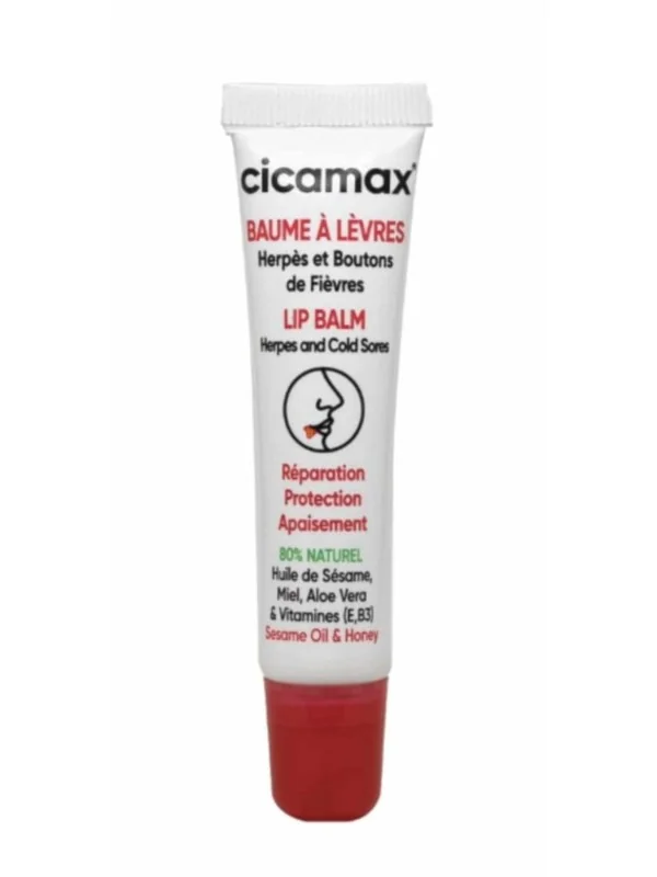 CICAMAX BAUME A LEVRE 15ML