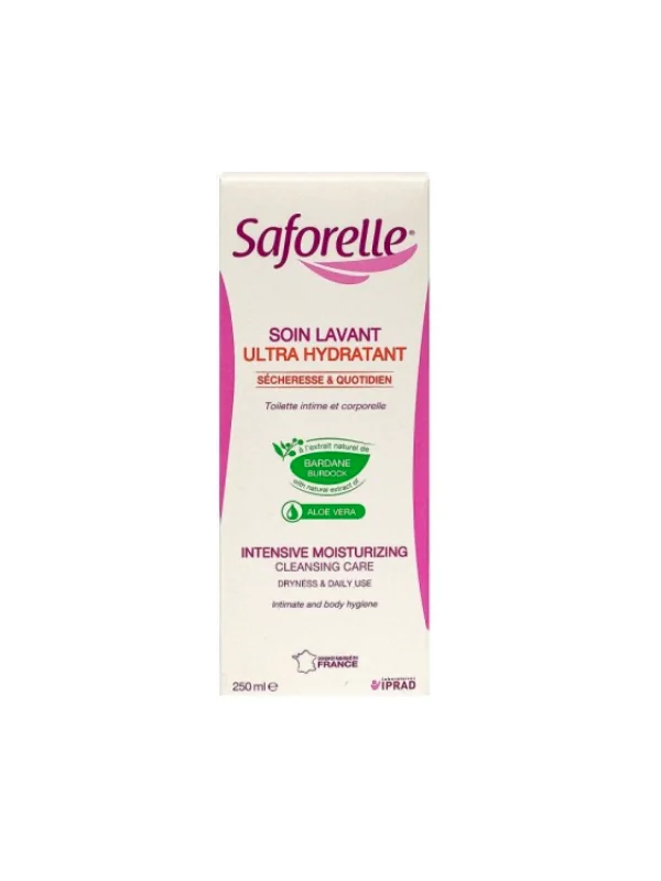 SAFORELLE SOIN LAVANT ULTRA HYDRATANT 250ML