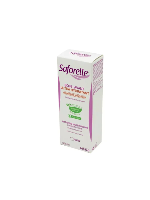 Saforelle Soin Lavant Ultra Hydratant 100ml