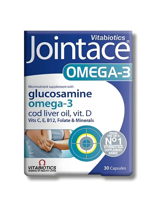 VITABIOTICS - JOINTACE OMEGA 3 30 CAPSULES