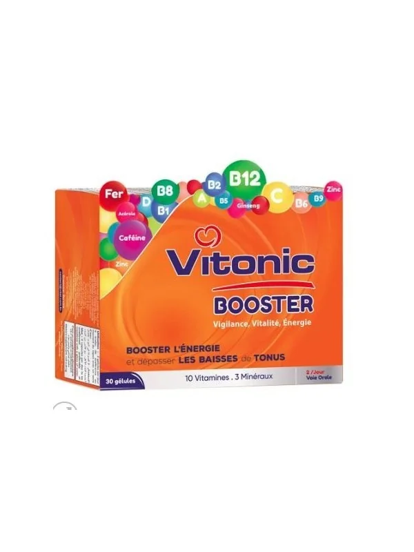 Vitonic Booster Vitalité 30 Gélules