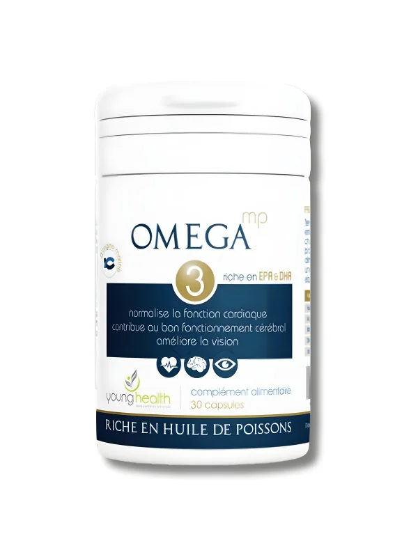 YOUNG HEALTH - OMEGA 3 30 GELULES