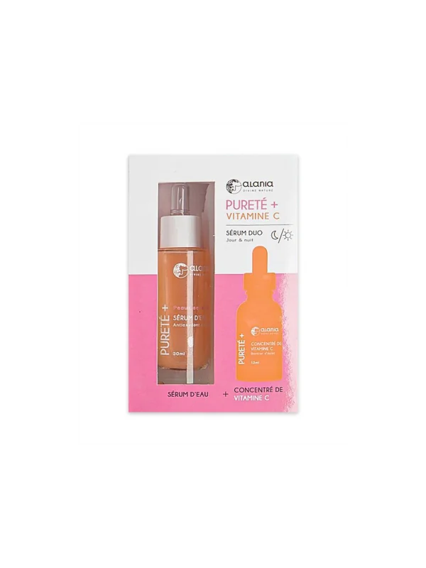 ALANIA PURETE+ VITAMINE C SERUM DUO VISAGE 30ML
