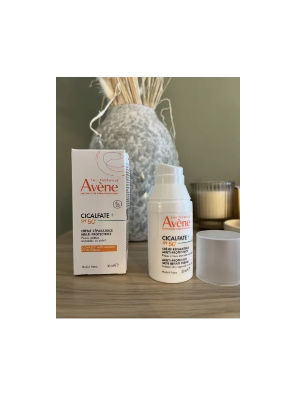 Cicalfate + Crème Réparatrice Multiprotectrice SPF50+ 30 ml