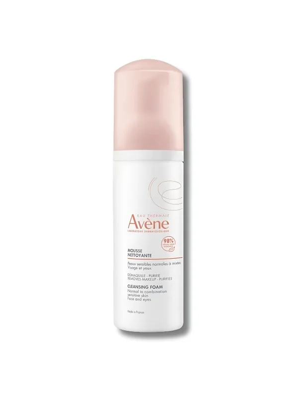 AVENE - MOUSSE NETTOYANTE 150ML