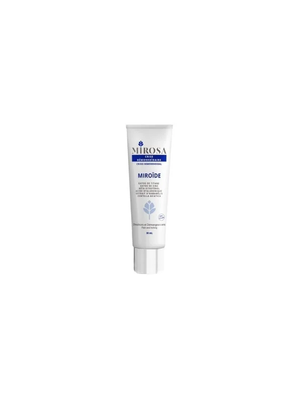 MIROSA CRÈME HÉMORROÏDAIRE MIROIDE 30ML