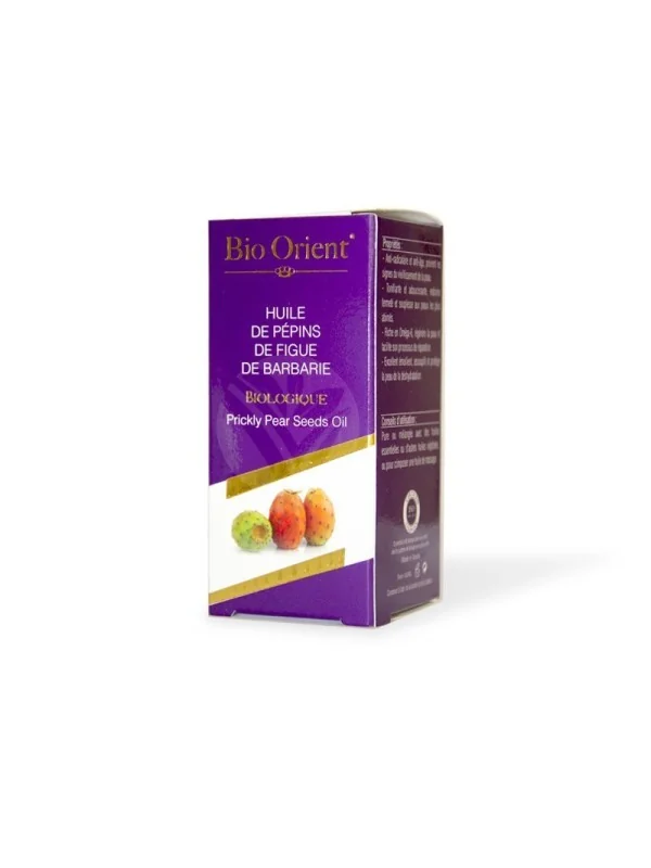 BIO ORIENT Huile de PEPIN DE FIGUE DE BARBARIE, 10ML