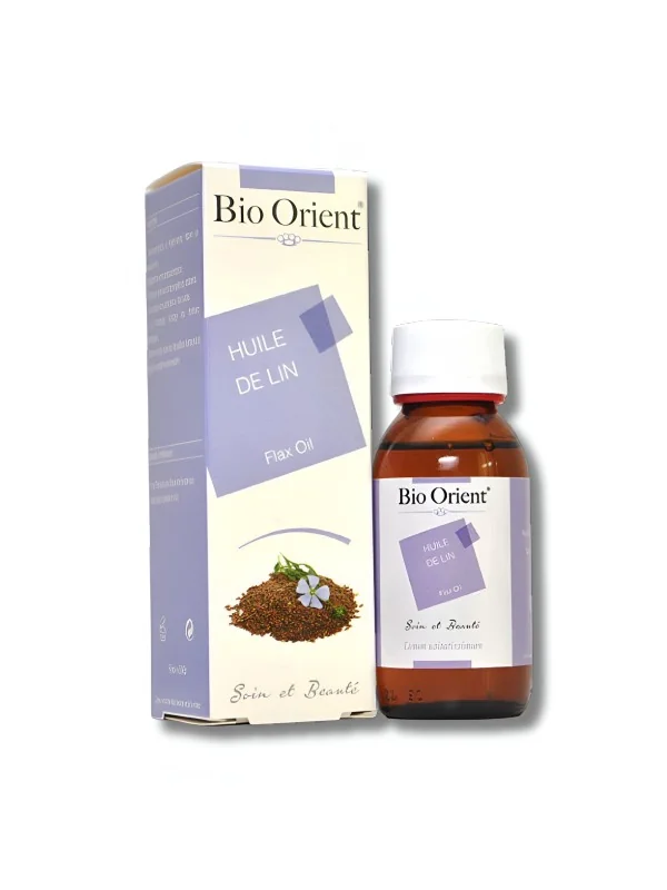 BIO ORIENT - HUILE DE LIN 10ML (زيت بذر الكتان)