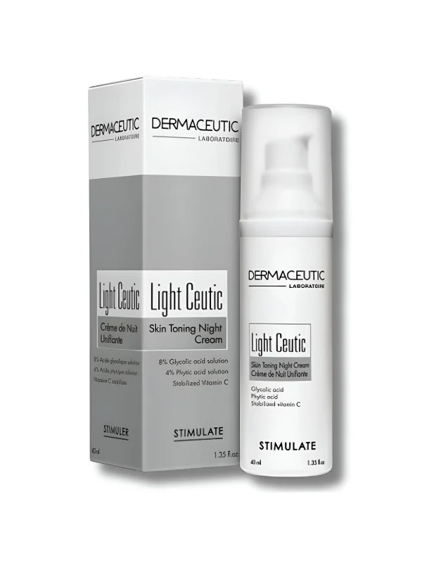 DERMACEUTIC LIGHT CEUTIC - SOIN DE NUIT 40ML