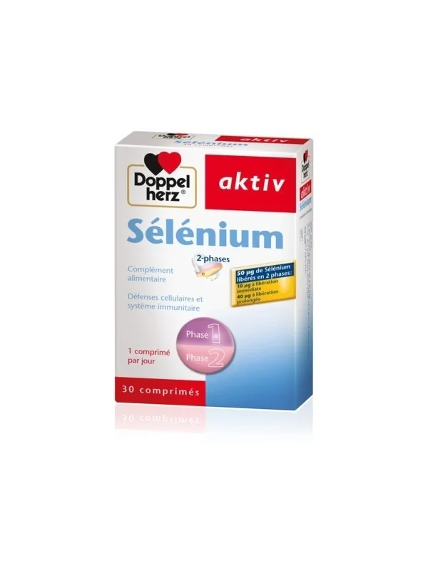 Doppel herz AKTIV SÉLÉNIUM 30 COMPRIMÉS