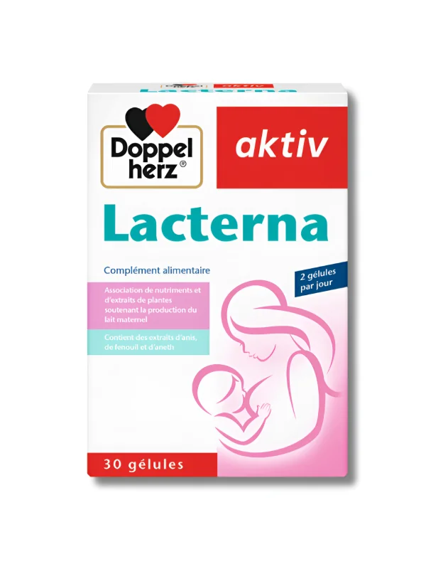 DOPPEL HERZ AKTIV - LACTERNA 30 GELULES