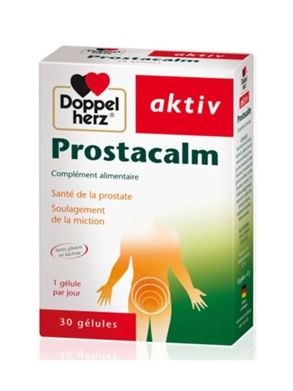 Doppel herz Aktiv prostacalm sante de la prostate