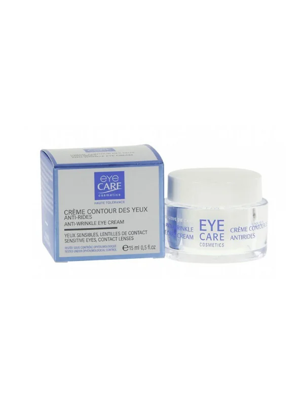 Eye Care - Crème contour des yeux anti-rides - 15ml
