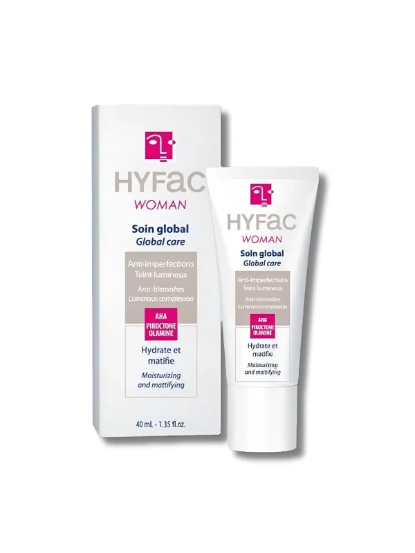 HYFAC WOMAN - SOIN GLOBAL ANTI IMPERFECTIONS 40ML