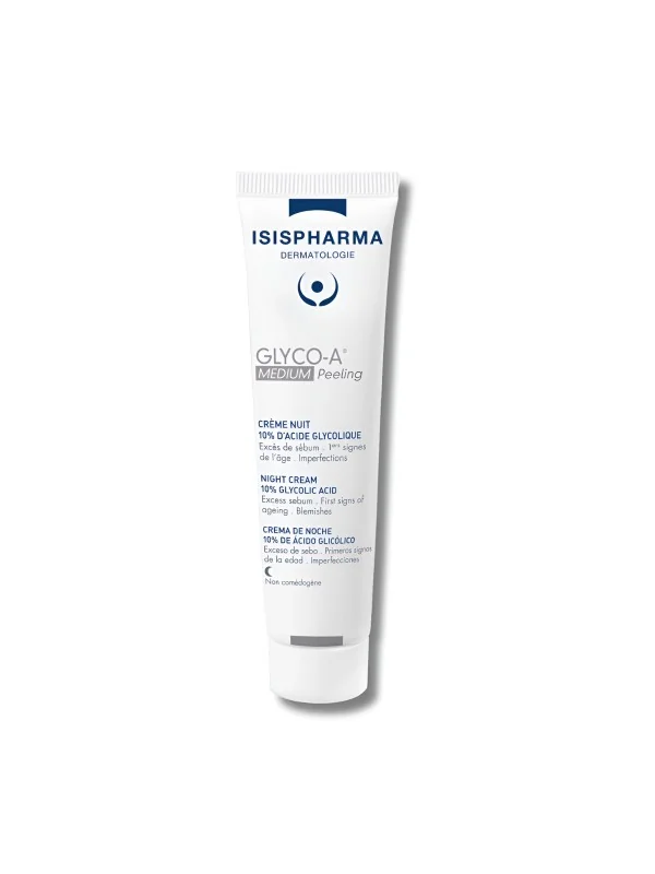 ISISPHARMA GLYCO-A MEDIUM PEELING - CREME DE NUIT 30ML