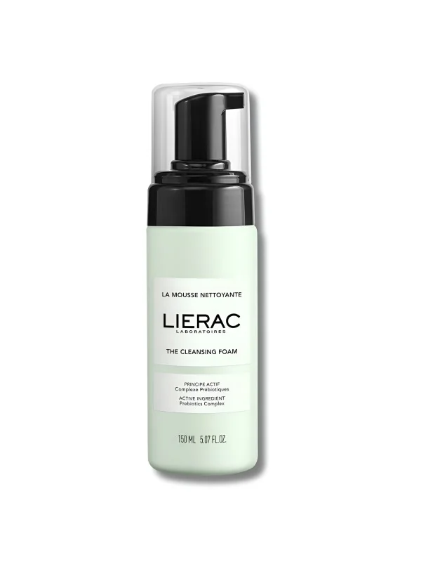 LIERAC - MOUSSE NETTOYANTE 150ML