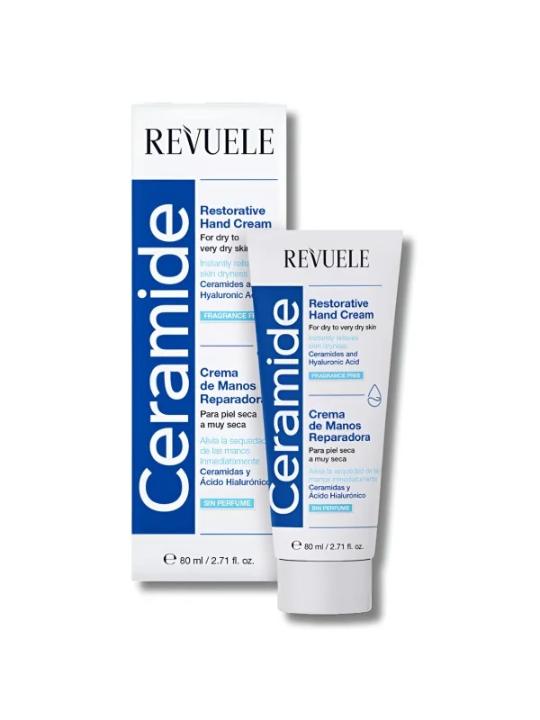 REVUELE CERAMIDE - CREME MAINS HYDRATANTE 80ML
