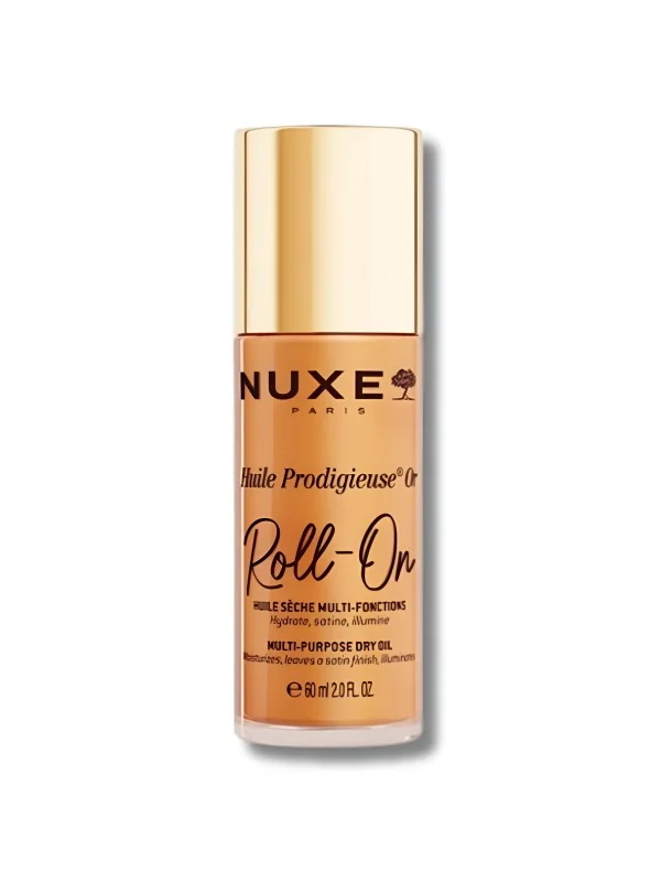 NUXE - HUILE PRODIGIEUSE OR ROLL-ON MULTI-ACTIONS 60ML