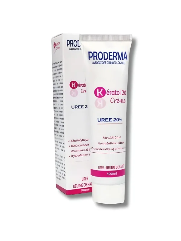 PRODERMA - KERATOL 20 CREME 100ML