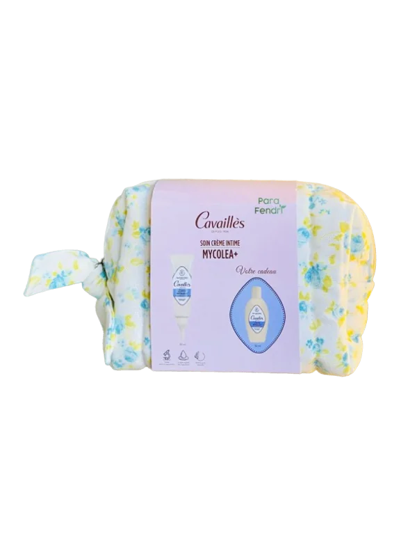 ROGE CAVAILLES - SOIN CREME INTIME MYCOLEA 50ML + SOIN LAVANT INTIME MYCOLEA 50ML OFFERT + TROUSSE OFFERTE