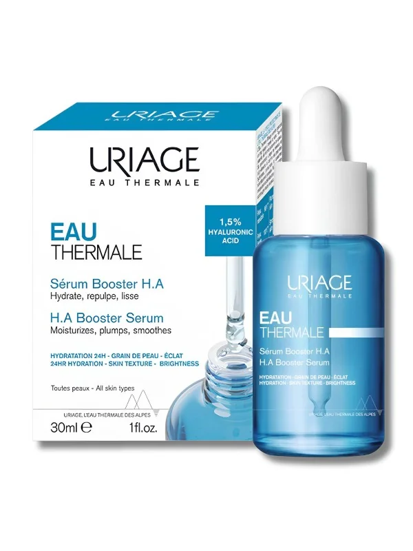 URIAGE EAU THERMALE - SERUM BOOSTER H.A 30ML