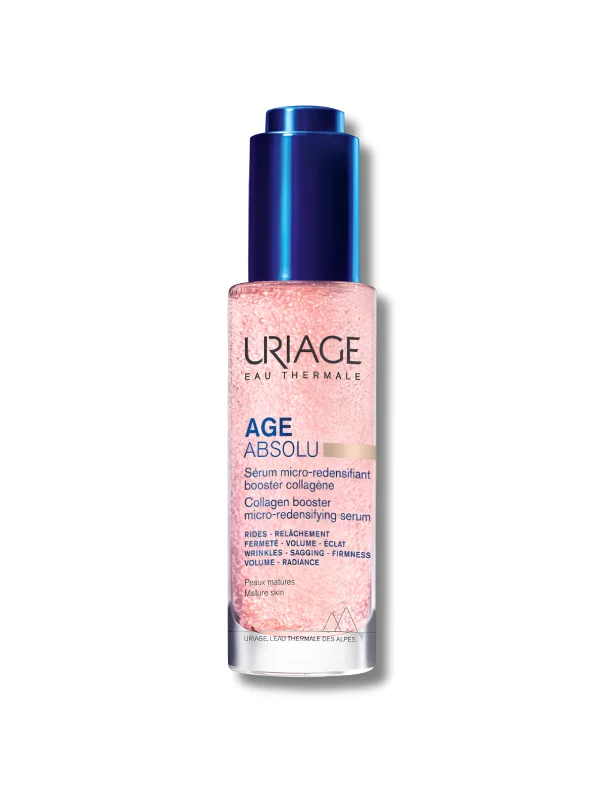 URIAGE AGE ABSOLU - SERUM MICRO REDENSIFIANT BOOSTER COLLAGEN 30ML