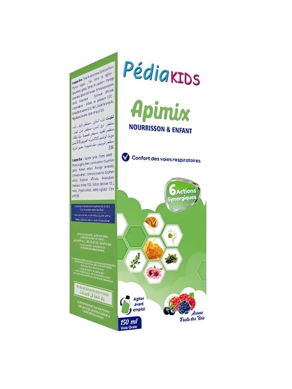 VITAL PÉDIAKIDS - APIMIX SIROP 150 ML
