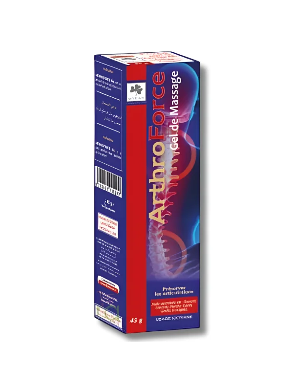 VITAL - ARTHROFORCE GEL DE MASSAGE TUBE 45GR