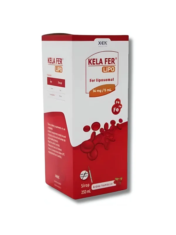 XEN - KELA FER LIPO SIROP 250ML