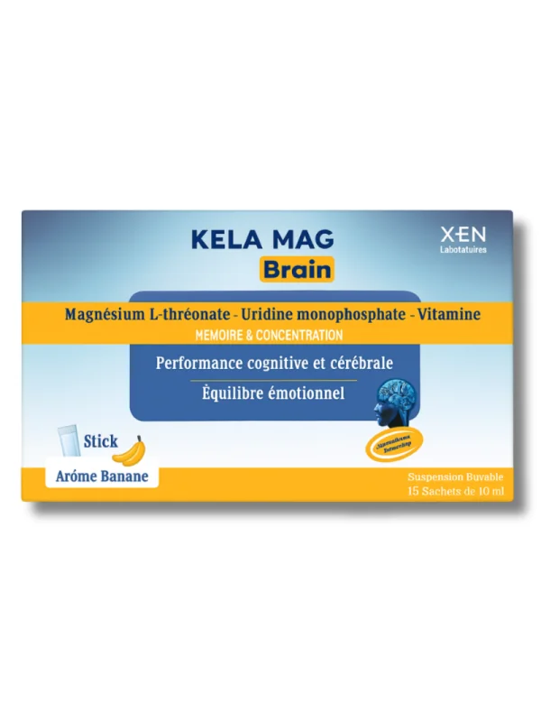 XEN - KELA MAG BRAIN 15 SACHETS