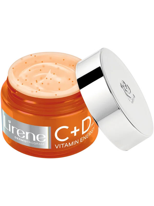 LIRENE C+D Crème Hydratante en Profondeur - Peaux Sèches et Sensibles 50ML