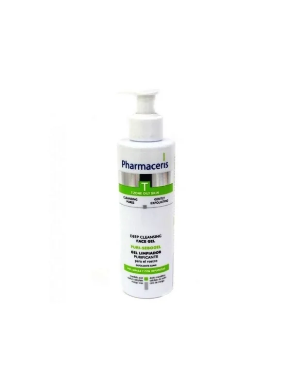 Pharmaceris T PURI-SEBOGEL Gel Nettoyant Purifiant 190ML