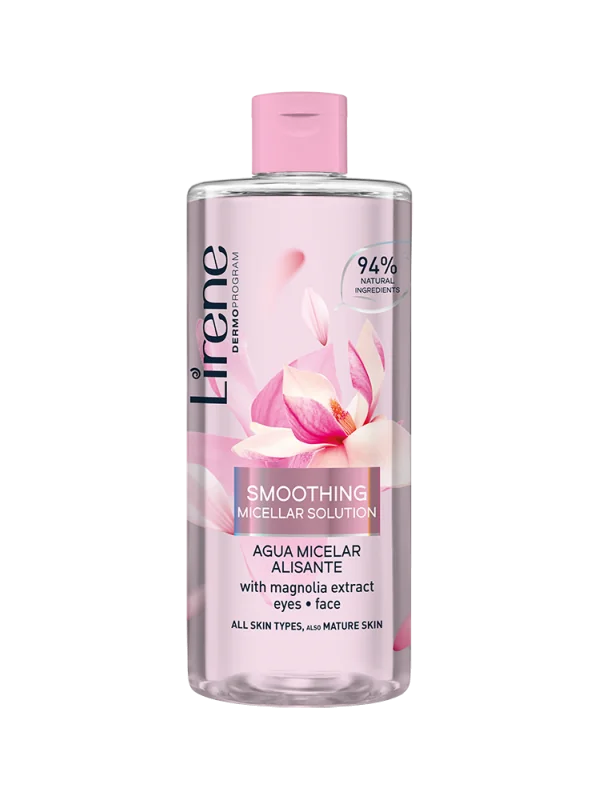 LIRENE Eau Micellaire Lissante à l'Extrait de Magnolia peau sensible