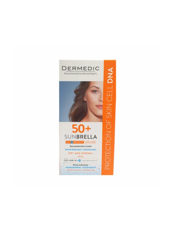 DERMEDIC SUNBRELLA Crème SPF50+ Peaux normales et sèches