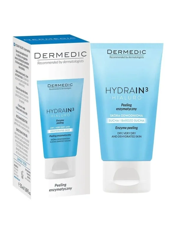 DERMEDIC HYDRAIN 3 ENZYME PEELING 50G