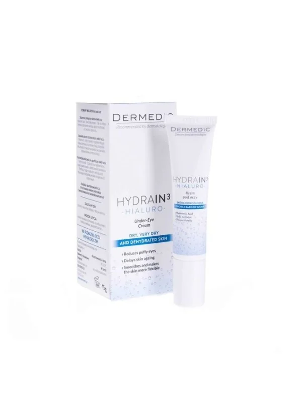 DERMEDIC HYDRAIN3 Crème Contour des Yeux