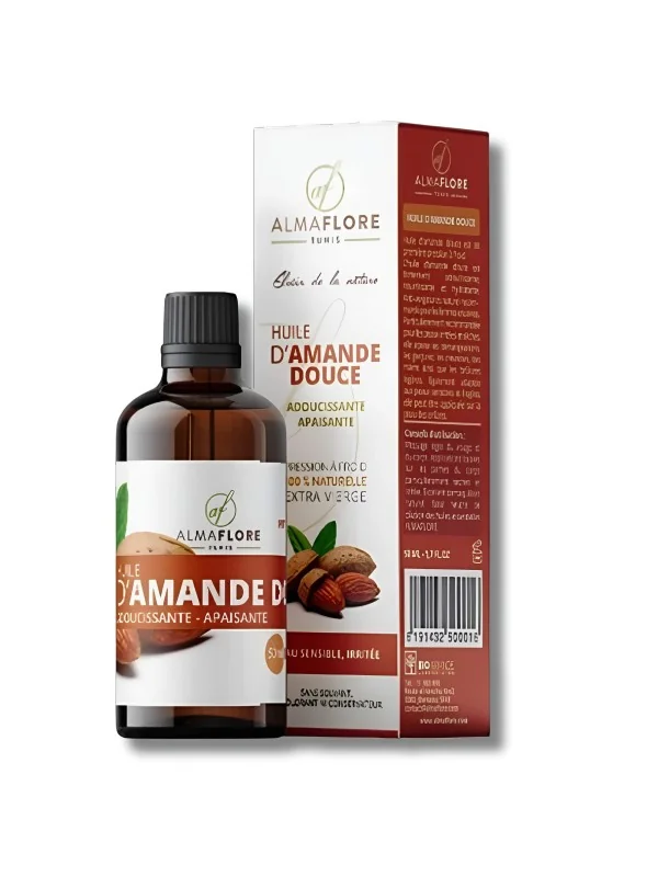 ALMAFLORE - HUILE D'AMANDE DOUCE 50ML