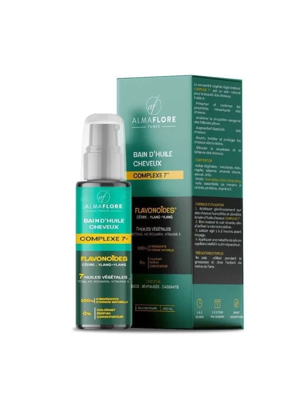 ALMAFLORE - BAIN D'HUILE 100ML