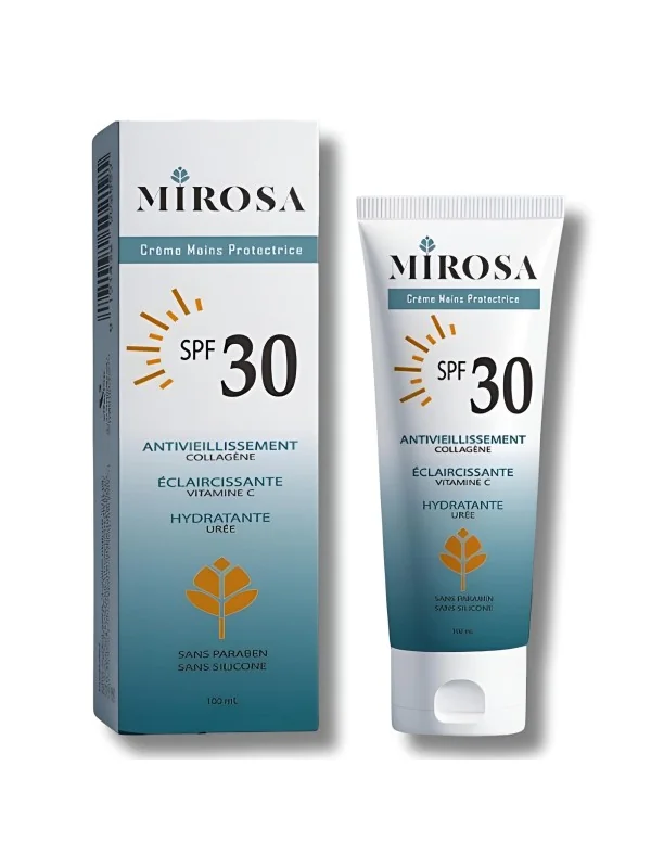 MIROSA - CREME MAINS SPF 30 100ML