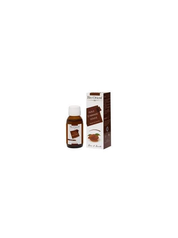 BIO ORIENT HUILE AMANDE DOUCE 90ML